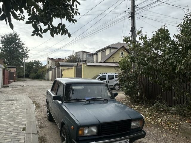 Синій ВАЗ 2107, об'ємом двигуна 1.5 л та пробігом 150 тис. км за 937 $, фото 1 на Automoto.ua