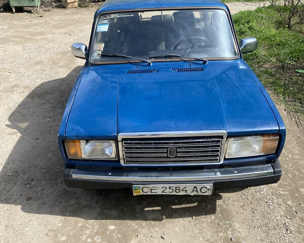 Синий ВАЗ 2107, объемом двигателя 0 л и пробегом 130 тыс. км за 650 $, фото 1 на Automoto.ua