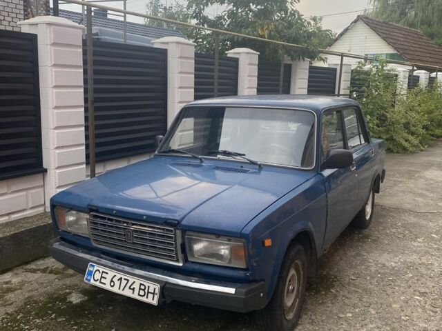 ВАЗ 2107 2001 в Черновцах на Automoto.ua Синий ВАЗ 2107, объемом двигателя 1.6 л и пробегом 155 тыс. км за 692 $, фото 1 на Automoto.ua