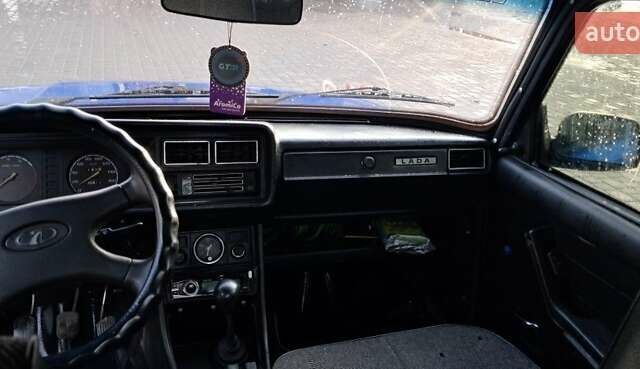 Синій ВАЗ 2107, об'ємом двигуна 1.5 л та пробігом 1000 тис. км за 600 $, фото 1 на Automoto.ua