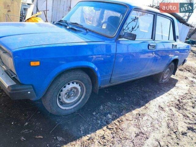 Синий ВАЗ 2107, объемом двигателя 1.5 л и пробегом 9 тыс. км за 787 $, фото 1 на Automoto.ua