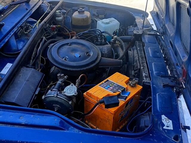 Синій ВАЗ 2107, об'ємом двигуна 1.6 л та пробігом 0 тис. км за 900 $, фото 1 на Automoto.ua