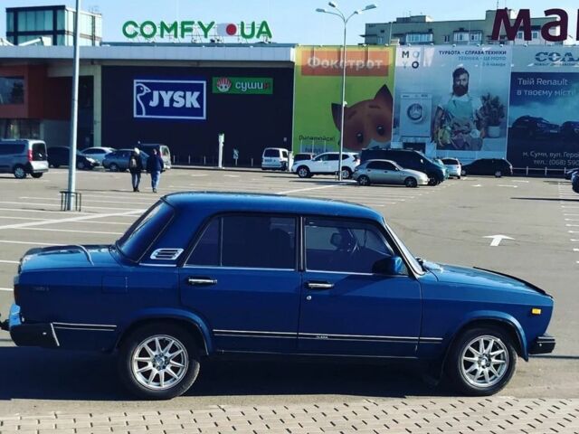 Синій ВАЗ 2107, об'ємом двигуна 1.5 л та пробігом 150 тис. км за 1450 $, фото 1 на Automoto.ua
