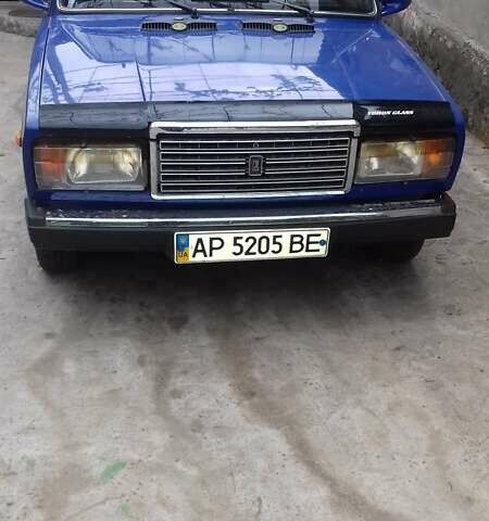 Синій ВАЗ 2107, об'ємом двигуна 1.57 л та пробігом 104 тис. км за 1500 $, фото 1 на Automoto.ua