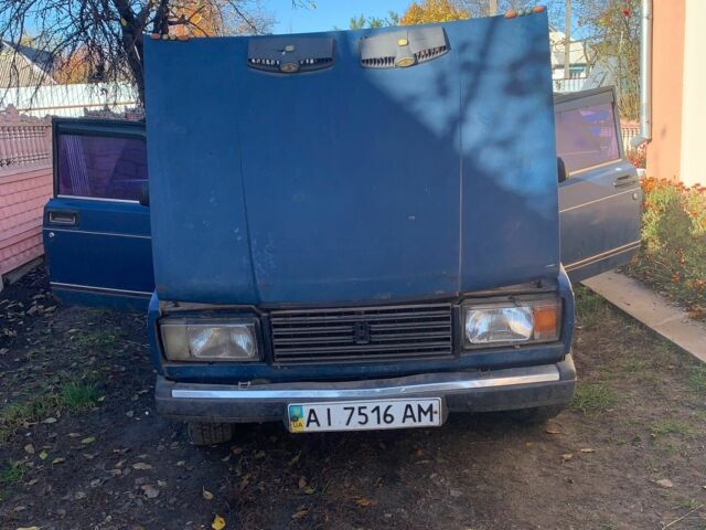 ВАЗ 2107 2001 у Житомирі на Automoto.ua Синій ВАЗ 2107, об'ємом двигуна 1.5 л та пробігом 86 тис. км за 546 $, фото 1 на Automoto.ua