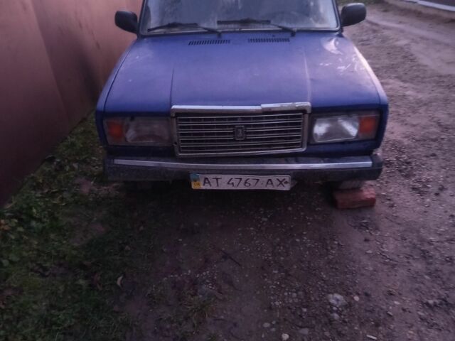 Синій ВАЗ 2107, об'ємом двигуна 0 л та пробігом 100 тис. км за 357 $, фото 1 на Automoto.ua