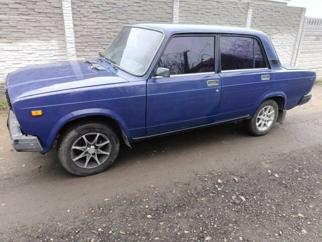 Синий ВАЗ 2107, объемом двигателя 0 л и пробегом 170 тыс. км за 1100 $, фото 1 на Automoto.ua