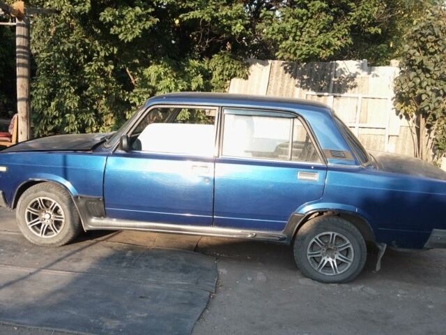 Синий ВАЗ 2107, объемом двигателя 0 л и пробегом 56 тыс. км за 627 $, фото 1 на Automoto.ua