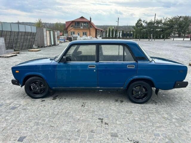 Синий ВАЗ 2107, объемом двигателя 0 л и пробегом 37 тыс. км за 670 $, фото 1 на Automoto.ua