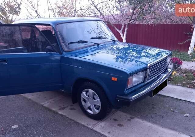 Синій ВАЗ 2107, об'ємом двигуна 1.45 л та пробігом 150 тис. км за 1550 $, фото 1 на Automoto.ua