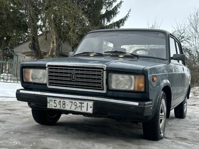 Синій ВАЗ 2107, об'ємом двигуна 1.5 л та пробігом 48 тис. км за 790 $, фото 1 на Automoto.ua