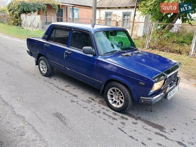 Синій ВАЗ 2107, об'ємом двигуна 1.3 л та пробігом 150 тис. км за 950 $, фото 1 на Automoto.ua