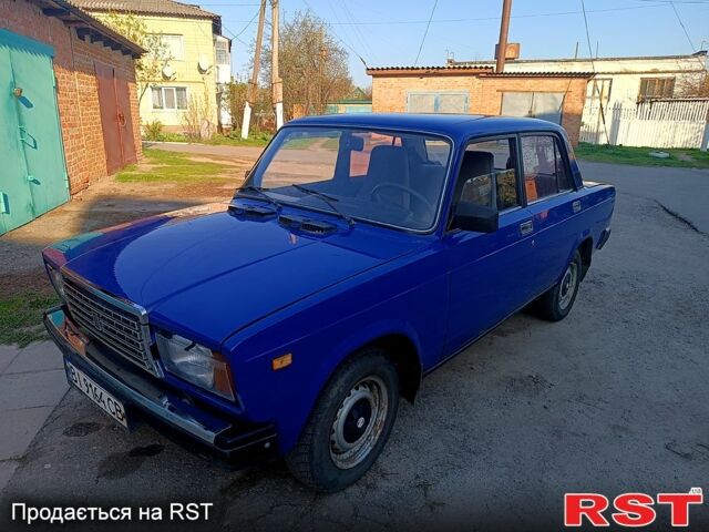 Синій ВАЗ 2107, об'ємом двигуна 15 л та пробігом 167 тис. км за 1499 $, фото 1 на Automoto.ua