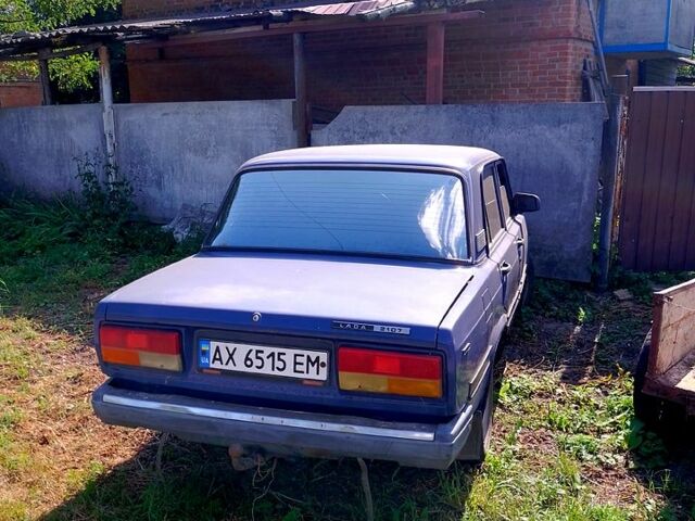 Синий ВАЗ 2107, объемом двигателя 1.5 л и пробегом 240 тыс. км за 420 $, фото 1 на Automoto.ua