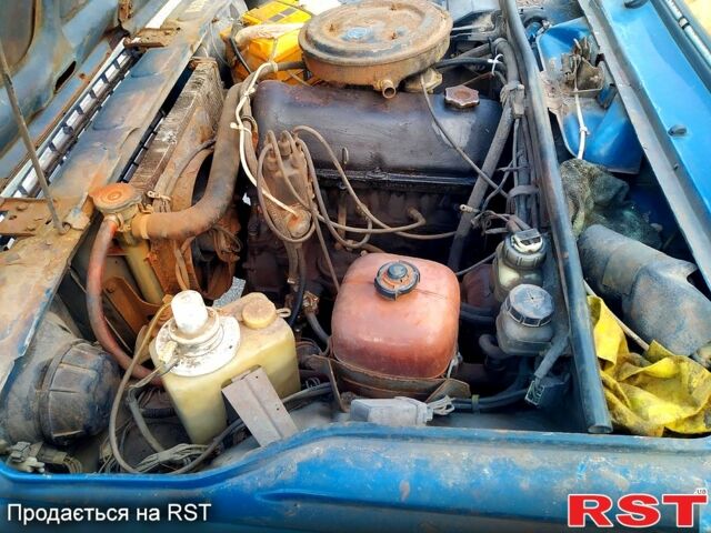 Синий ВАЗ 2107, объемом двигателя 1.5 л и пробегом 195 тыс. км за 600 $, фото 1 на Automoto.ua