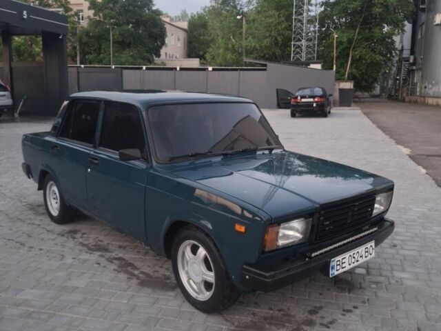 Синий ВАЗ 2107, объемом двигателя 1.6 л и пробегом 190 тыс. км за 1339 $, фото 1 на Automoto.ua