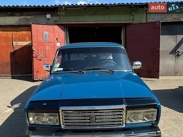 Синий ВАЗ 2107, объемом двигателя 1.6 л и пробегом 21 тыс. км за 3000 $, фото 1 на Automoto.ua