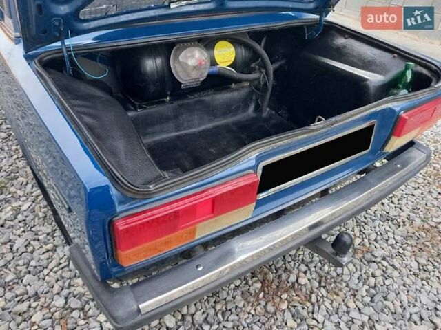 Синій ВАЗ 2107, об'ємом двигуна 1.45 л та пробігом 150 тис. км за 1550 $, фото 1 на Automoto.ua