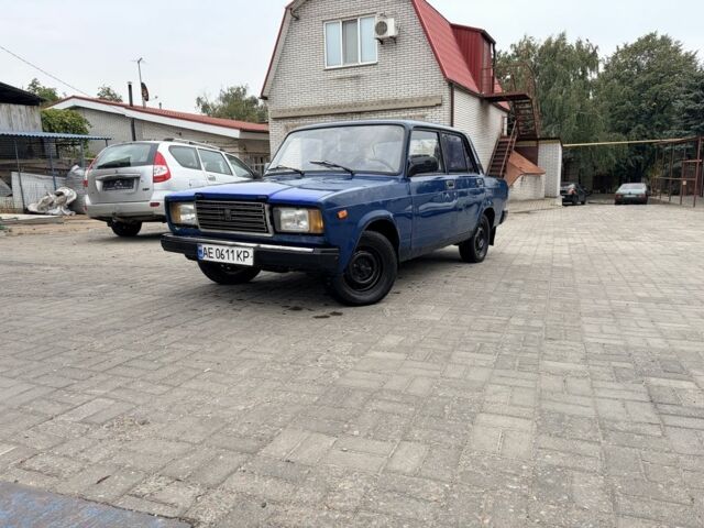 Синий ВАЗ 2107, объемом двигателя 0 л и пробегом 100 тыс. км за 449 $, фото 1 на Automoto.ua