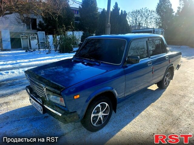 Синій ВАЗ 2107, об'ємом двигуна 1.5 л та пробігом 0 тис. км за 1600 $, фото 1 на Automoto.ua