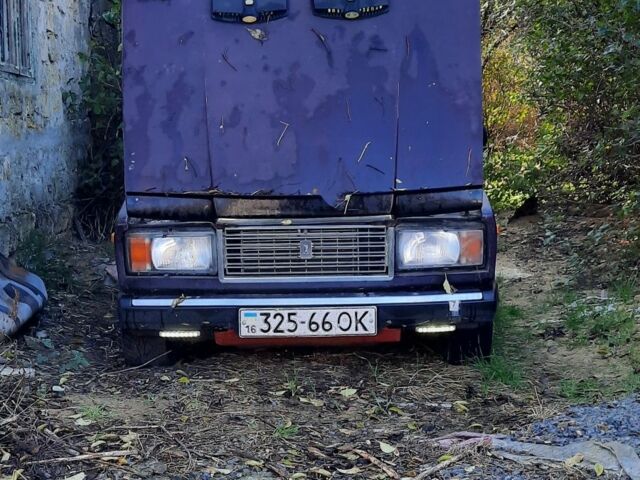 Синій ВАЗ 2107, об'ємом двигуна 1.5 л та пробігом 200 тис. км за 711 $, фото 1 на Automoto.ua