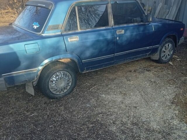 Синий ВАЗ 2107, объемом двигателя 0 л и пробегом 30 тыс. км за 723 $, фото 1 на Automoto.ua