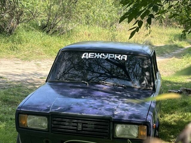 Синій ВАЗ 2107, об'ємом двигуна 1.5 л та пробігом 150 тис. км за 785 $, фото 1 на Automoto.ua