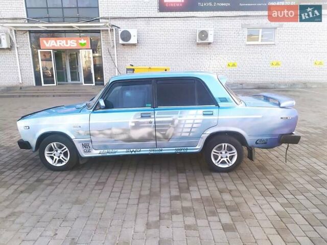 Синій ВАЗ 2107, об'ємом двигуна 0 л та пробігом 77 тис. км за 2300 $, фото 1 на Automoto.ua