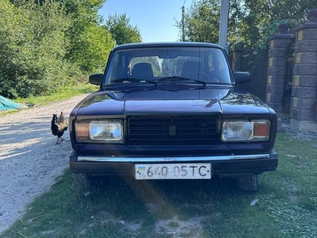 Синій ВАЗ 2107, об'ємом двигуна 0 л та пробігом 345 тис. км за 560 $, фото 1 на Automoto.ua