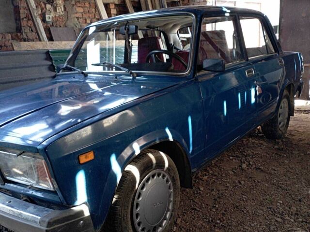 Синий ВАЗ 2107, объемом двигателя 0 л и пробегом 35 тыс. км за 1467 $, фото 1 на Automoto.ua