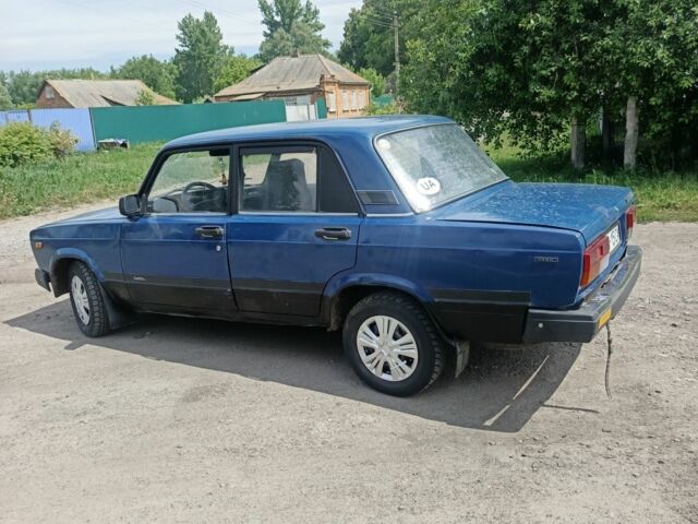 Синій ВАЗ 2107, об'ємом двигуна 1.6 л та пробігом 12 тис. км за 635 $, фото 1 на Automoto.ua
