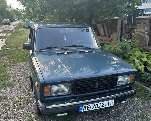 Синий ВАЗ 2107, объемом двигателя 1.5 л и пробегом 133 тыс. км за 1600 $, фото 1 на Automoto.ua
