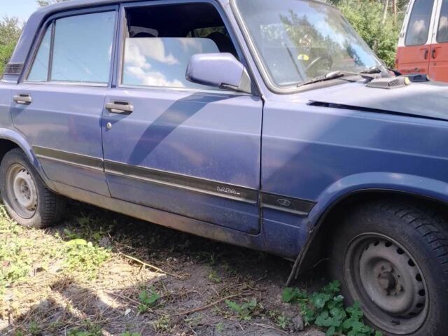 Синій ВАЗ 2107, об'ємом двигуна 1.5 л та пробігом 99 тис. км за 449 $, фото 1 на Automoto.ua