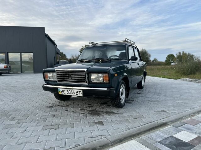 Синий ВАЗ 2107, объемом двигателя 1.5 л и пробегом 3 тыс. км за 1200 $, фото 1 на Automoto.ua