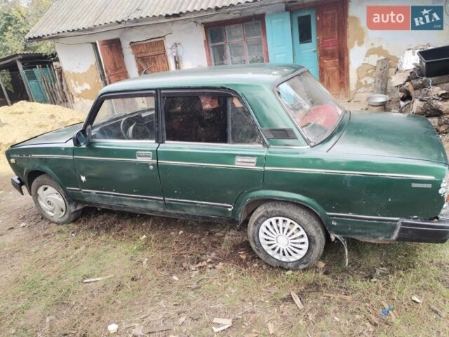Синій ВАЗ 2107, об'ємом двигуна 0 л та пробігом 247 тис. км за 433 $, фото 1 на Automoto.ua