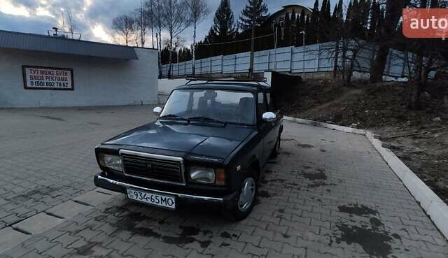 Синий ВАЗ 2107, объемом двигателя 0 л и пробегом 200 тыс. км за 1600 $, фото 1 на Automoto.ua