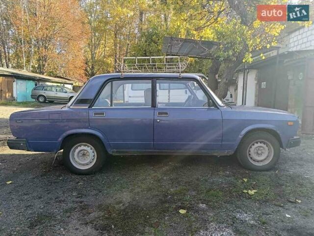 Синій ВАЗ 2107, об'ємом двигуна 1.45 л та пробігом 38 тис. км за 1500 $, фото 1 на Automoto.ua
