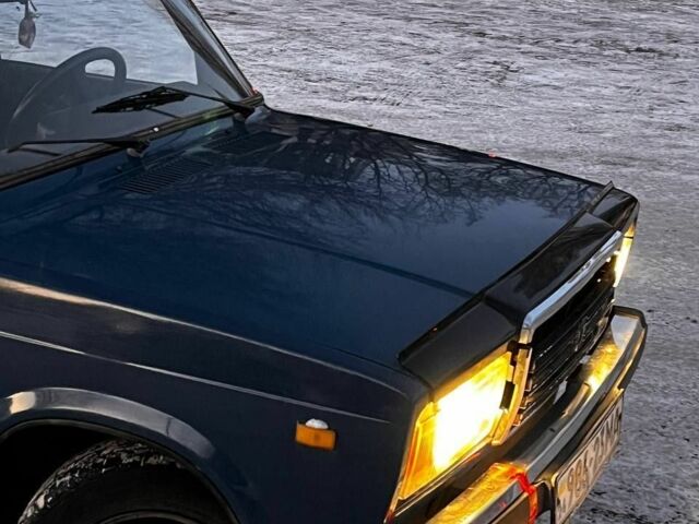 Синій ВАЗ 2107, об'ємом двигуна 0 л та пробігом 130 тис. км за 675 $, фото 1 на Automoto.ua