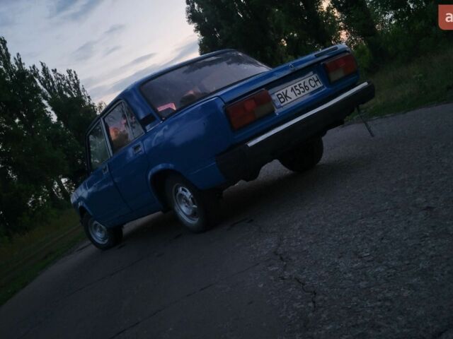 Синій ВАЗ 2107, об'ємом двигуна 1.5 л та пробігом 25 тис. км за 800 $, фото 1 на Automoto.ua