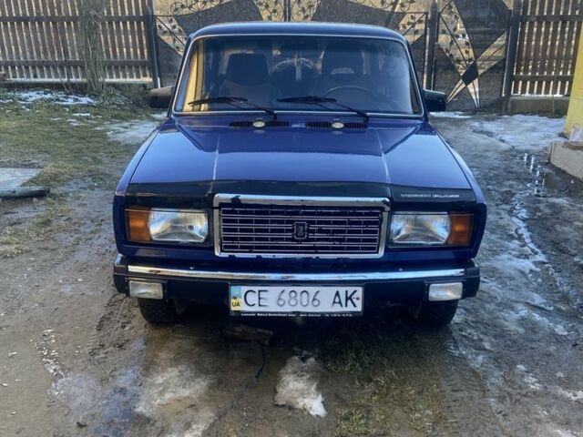 Синій ВАЗ 2107, об'ємом двигуна 1.6 л та пробігом 113 тис. км за 1200 $, фото 1 на Automoto.ua
