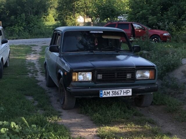 Синій ВАЗ 2107, об'ємом двигуна 1.6 л та пробігом 1 тис. км за 292 $, фото 1 на Automoto.ua