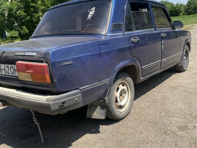 Синій ВАЗ 2107, об'ємом двигуна 0 л та пробігом 100 тис. км за 584 $, фото 1 на Automoto.ua