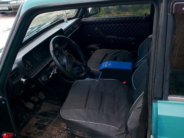 Синій ВАЗ 2107, об'ємом двигуна 1.6 л та пробігом 0 тис. км за 450 $, фото 1 на Automoto.ua