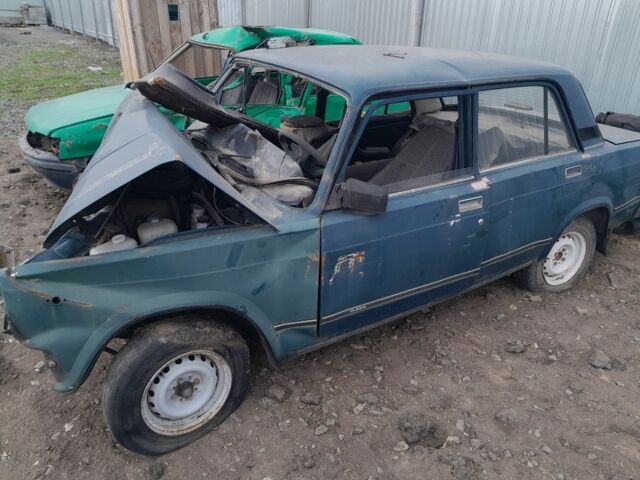 Синий ВАЗ 2107, объемом двигателя 0 л и пробегом 77 тыс. км за 250 $, фото 1 на Automoto.ua
