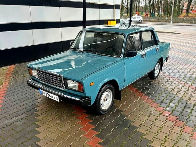 Синій ВАЗ 2107, об'ємом двигуна 1.5 л та пробігом 99 тис. км за 1100 $, фото 1 на Automoto.ua
