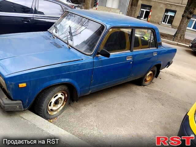 Синий ВАЗ 2107, объемом двигателя 1.5 л и пробегом 0 тыс. км за 500 $, фото 1 на Automoto.ua