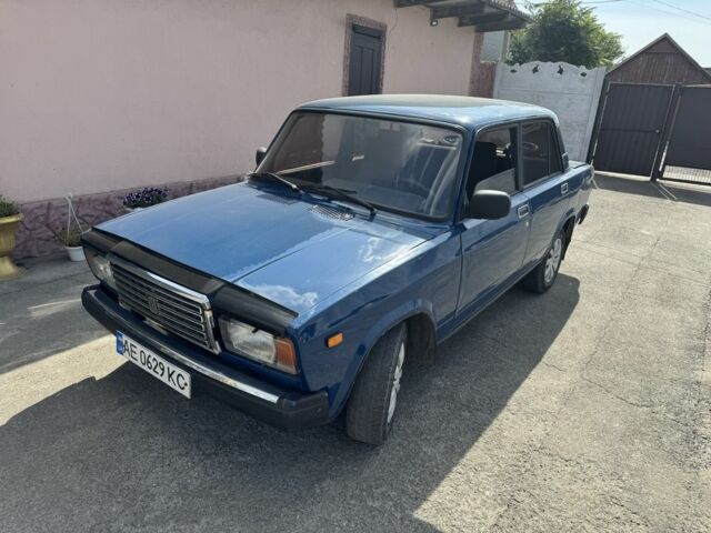 Синій ВАЗ 2107, об'ємом двигуна 1.6 л та пробігом 120 тис. км за 899 $, фото 1 на Automoto.ua