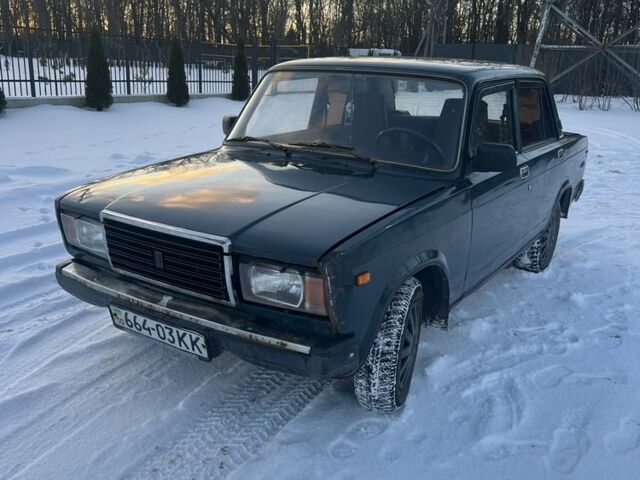 Синій ВАЗ 2107, об'ємом двигуна 1.3 л та пробігом 150 тис. км за 950 $, фото 1 на Automoto.ua