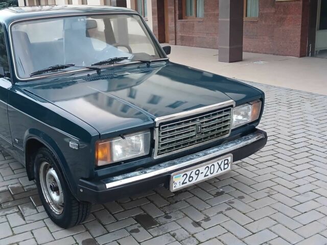 Синий ВАЗ 2107, объемом двигателя 1.5 л и пробегом 29 тыс. км за 990 $, фото 1 на Automoto.ua