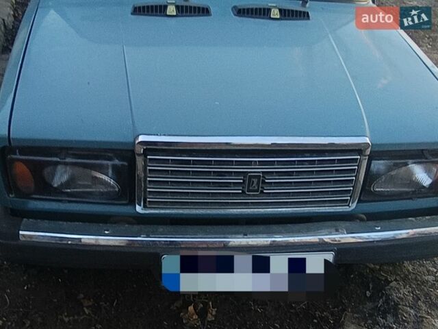 Синій ВАЗ 2107, об'ємом двигуна 1.6 л та пробігом 63 тис. км за 1700 $, фото 1 на Automoto.ua